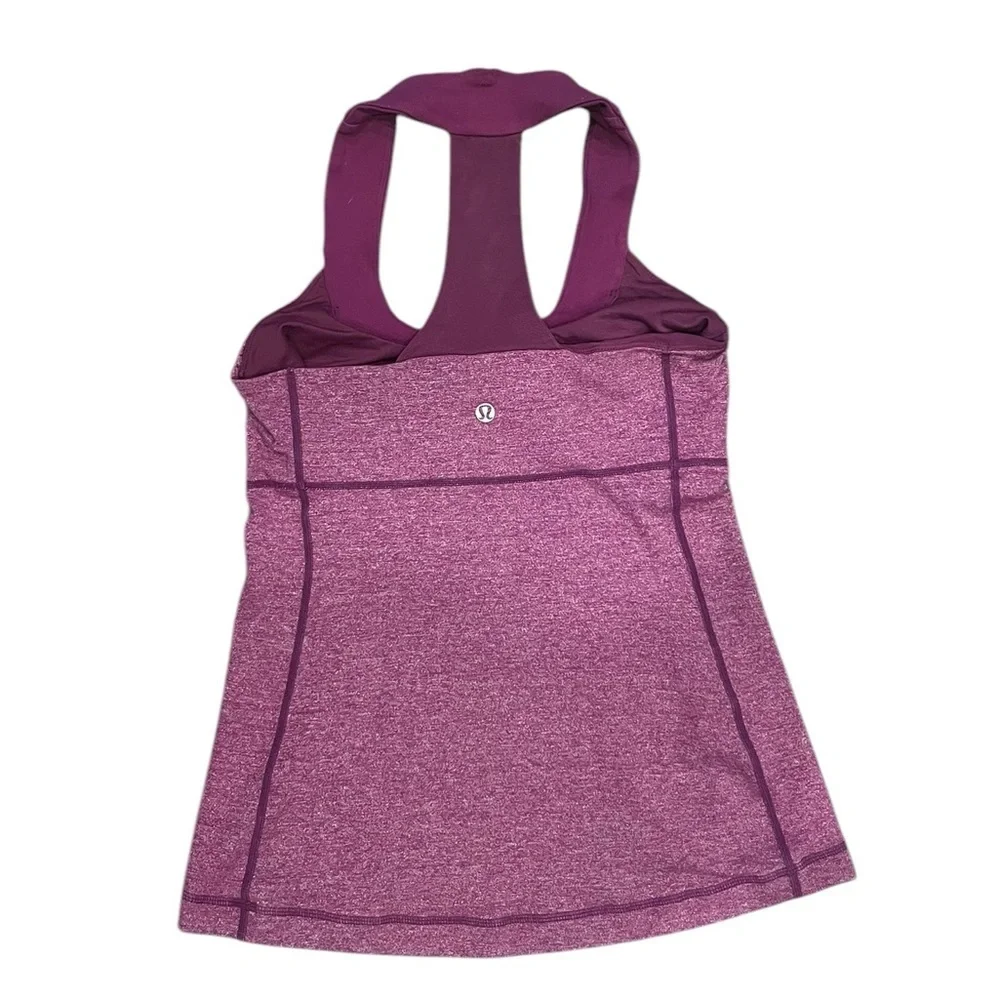 Lululemon Racerback Tank Top Shirt Womens Size 4 - Picture 7 of 9